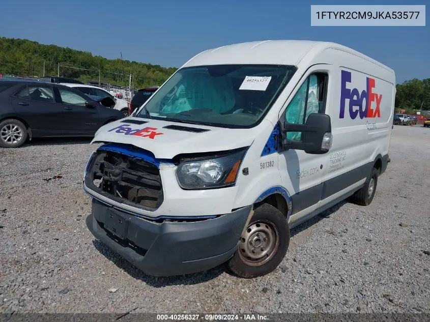 1FTYR2CM9JKA53577 2018 Ford Transit-250