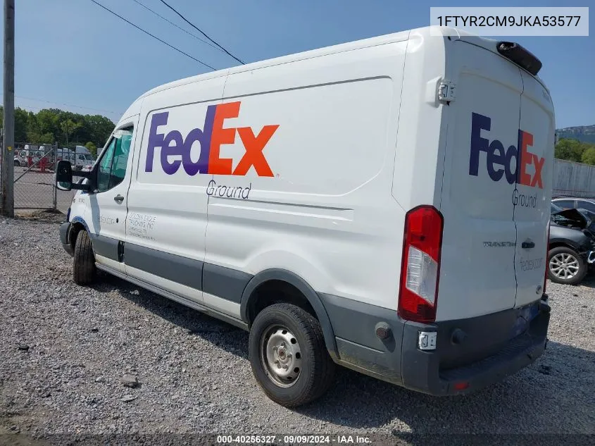 1FTYR2CM9JKA53577 2018 Ford Transit-250