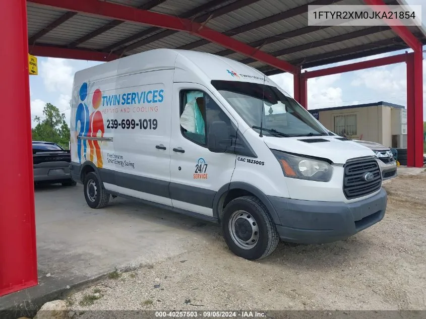 1FTYR2XM0JKA21854 2018 Ford Transit-250