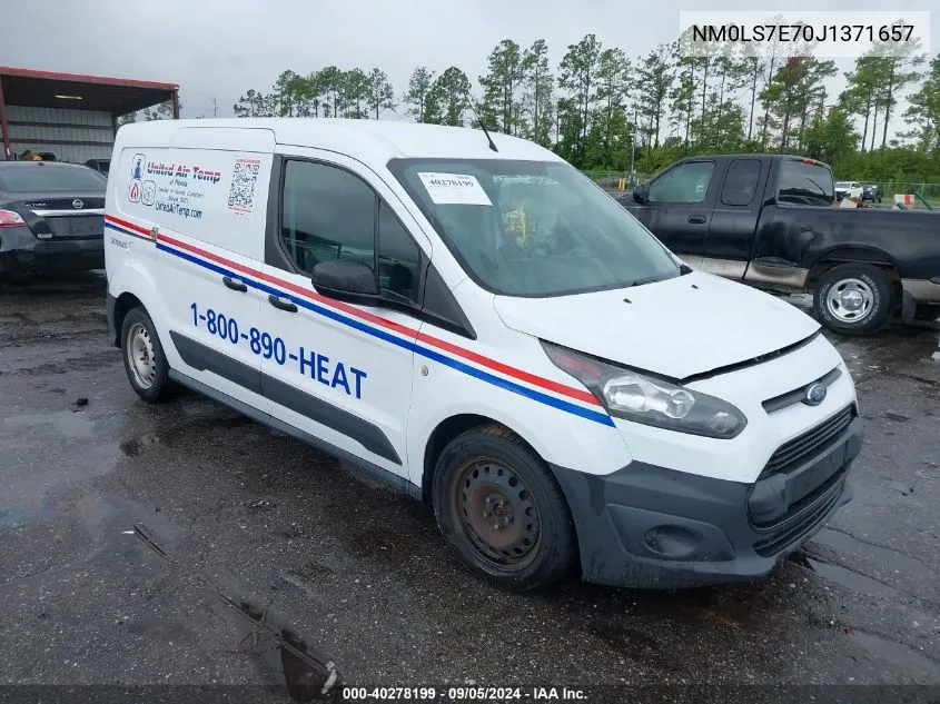 NM0LS7E70J1371657 2018 Ford Transit Connect Xl