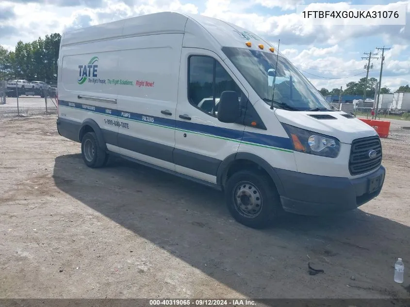 1FTBF4XG0JKA31076 2018 Ford Transit-350