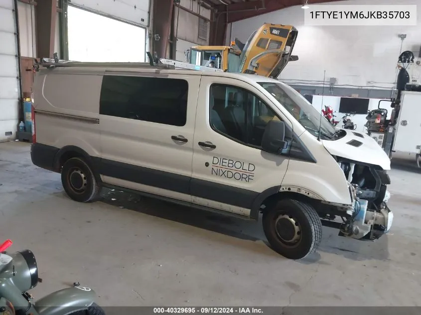 1FTYE1YM6JKB35703 2018 Ford Transit-150