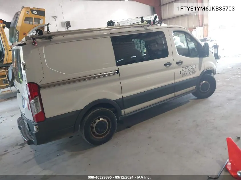 1FTYE1YM6JKB35703 2018 Ford Transit-150