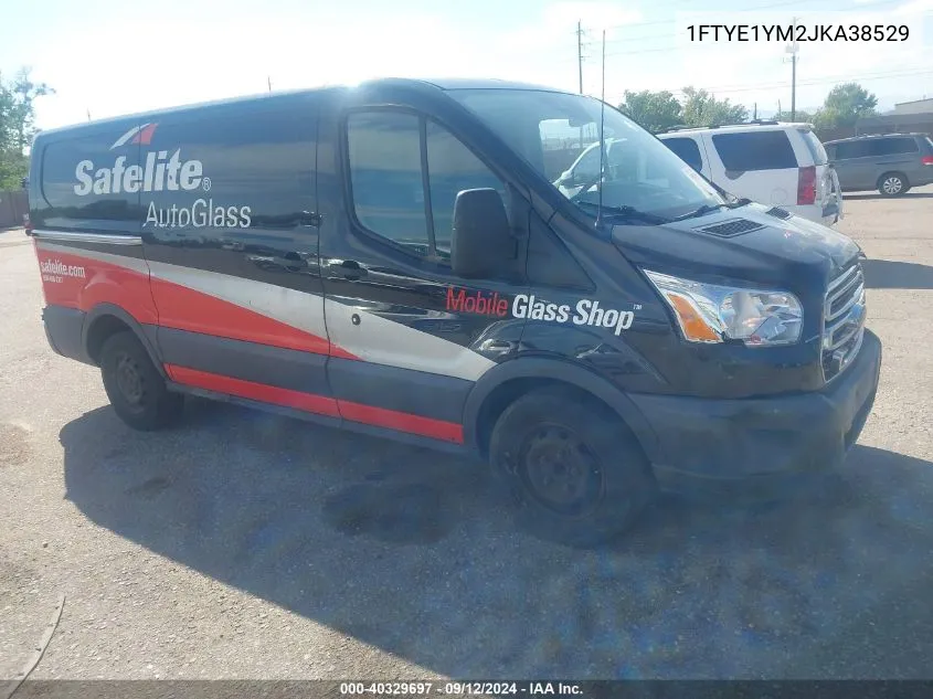 1FTYE1YM2JKA38529 2018 Ford Transit-150