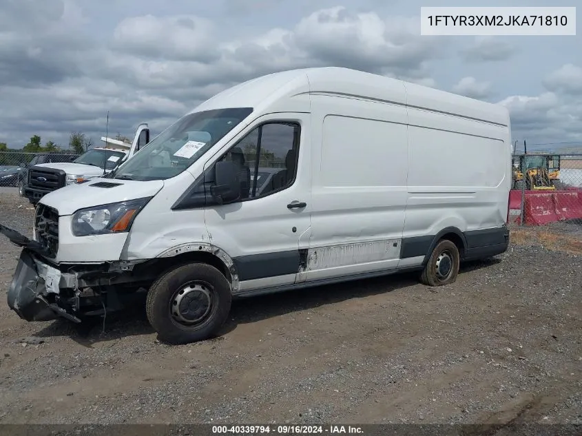 1FTYR3XM2JKA71810 2018 Ford Transit-250