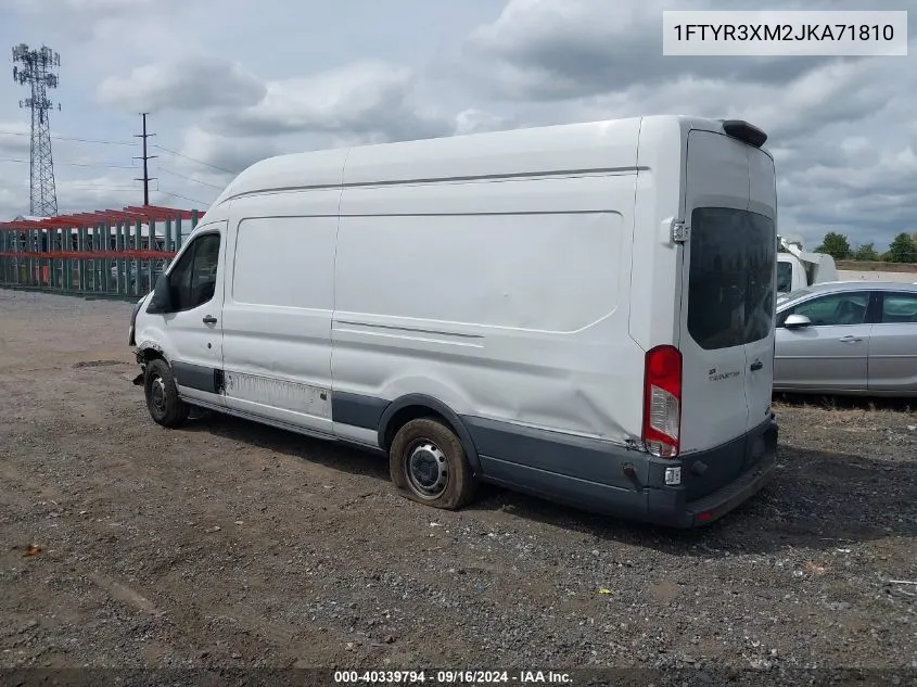 1FTYR3XM2JKA71810 2018 Ford Transit-250