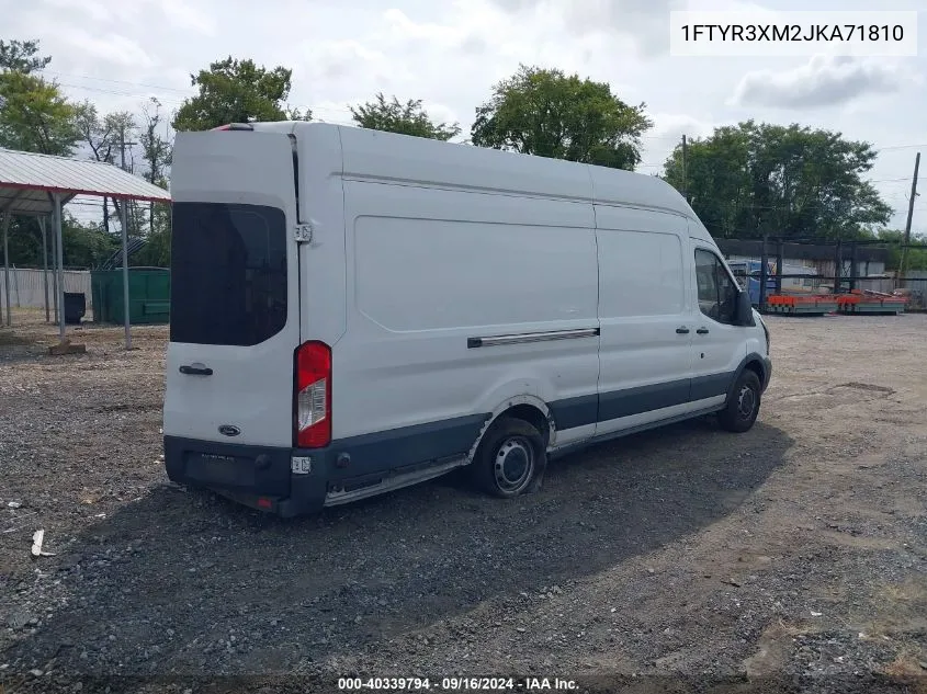 1FTYR3XM2JKA71810 2018 Ford Transit-250