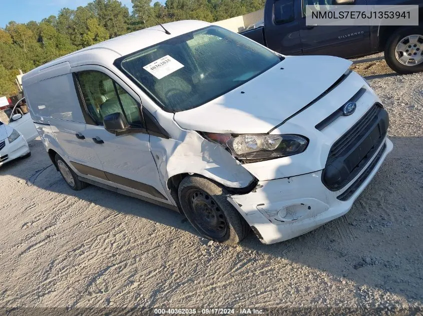 NM0LS7E76J1353941 2018 Ford Transit Connect Van Xl