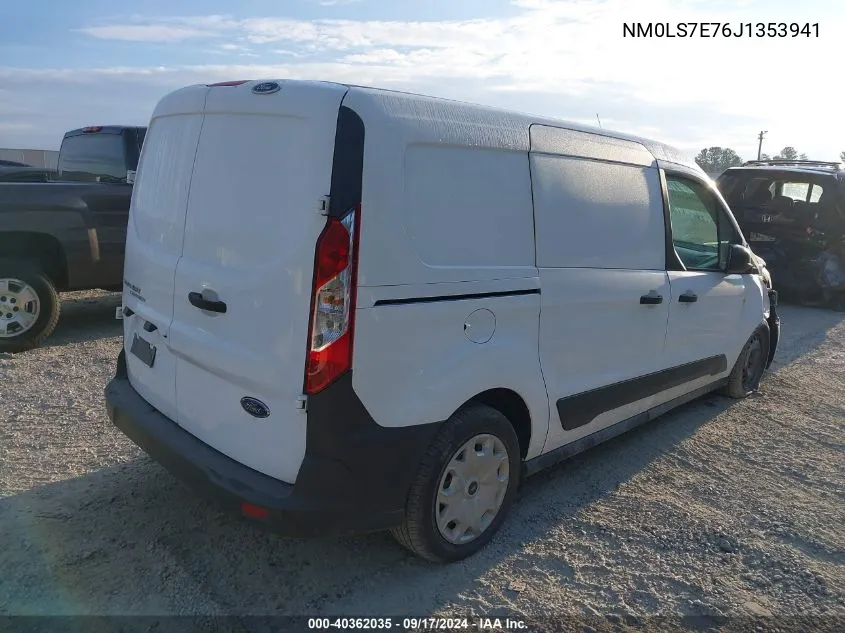 NM0LS7E76J1353941 2018 Ford Transit Connect Van Xl