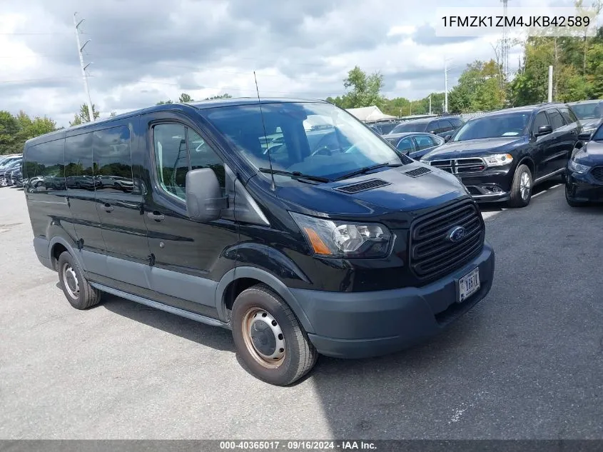 2018 Ford Transit-150 Xl VIN: 1FMZK1ZM4JKB42589 Lot: 40365017