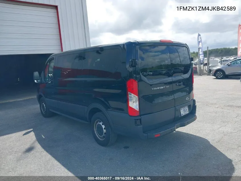 1FMZK1ZM4JKB42589 2018 Ford Transit-150 Xl