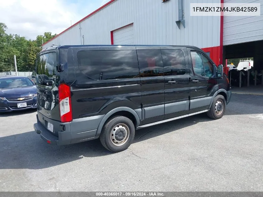 2018 Ford Transit-150 Xl VIN: 1FMZK1ZM4JKB42589 Lot: 40365017