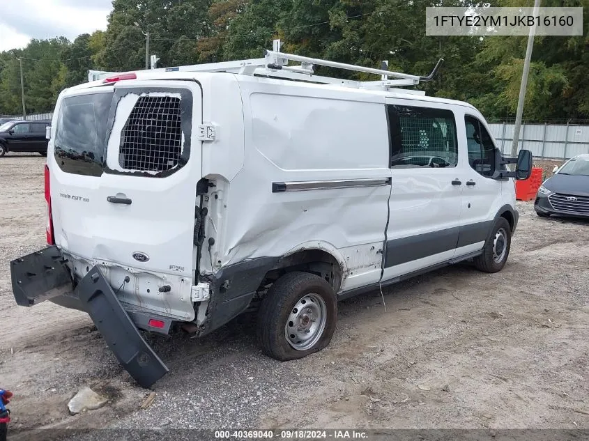 1FTYE2YM1JKB16160 2018 Ford Transit-150