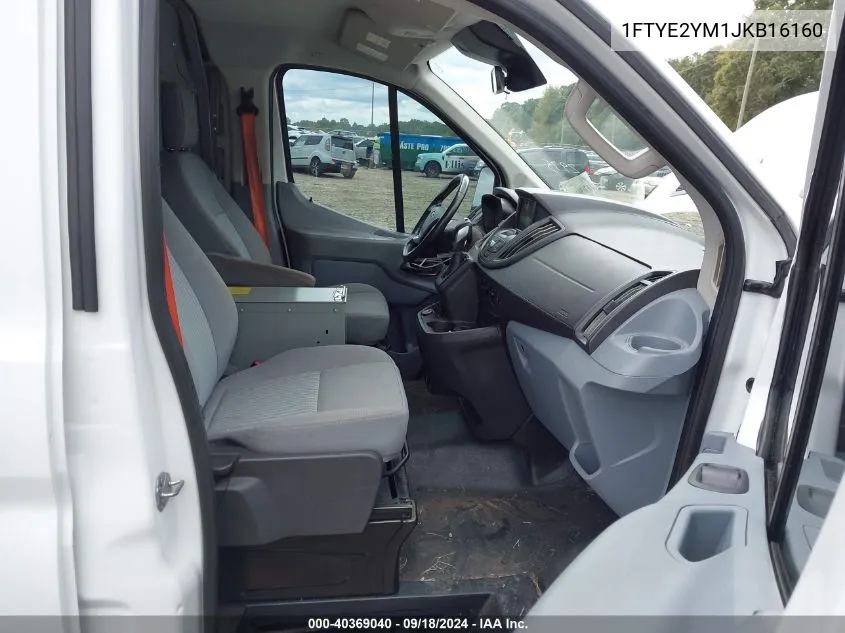 1FTYE2YM1JKB16160 2018 Ford Transit-150