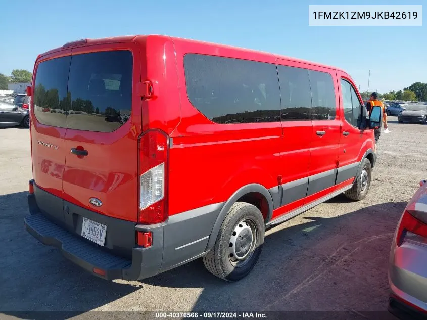 1FMZK1ZM9JKB42619 2018 Ford Transit-150 Xl