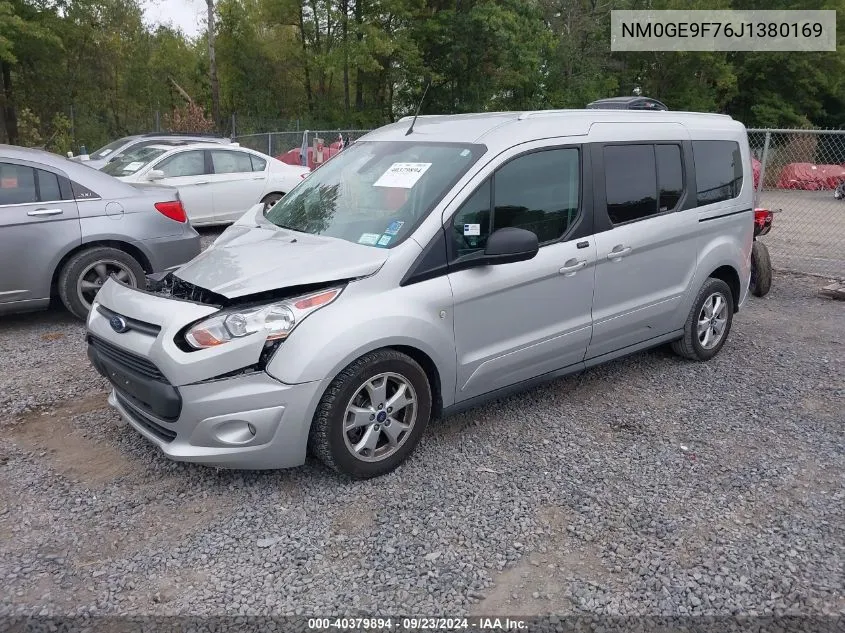 NM0GE9F76J1380169 2018 Ford Transit Connect Xlt