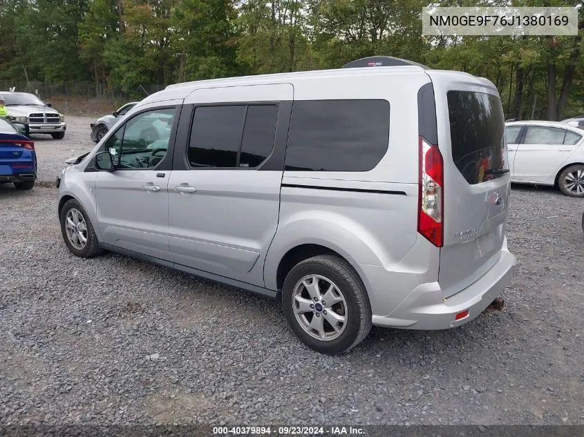 NM0GE9F76J1380169 2018 Ford Transit Connect Xlt