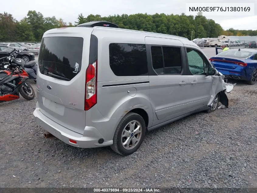 NM0GE9F76J1380169 2018 Ford Transit Connect Xlt