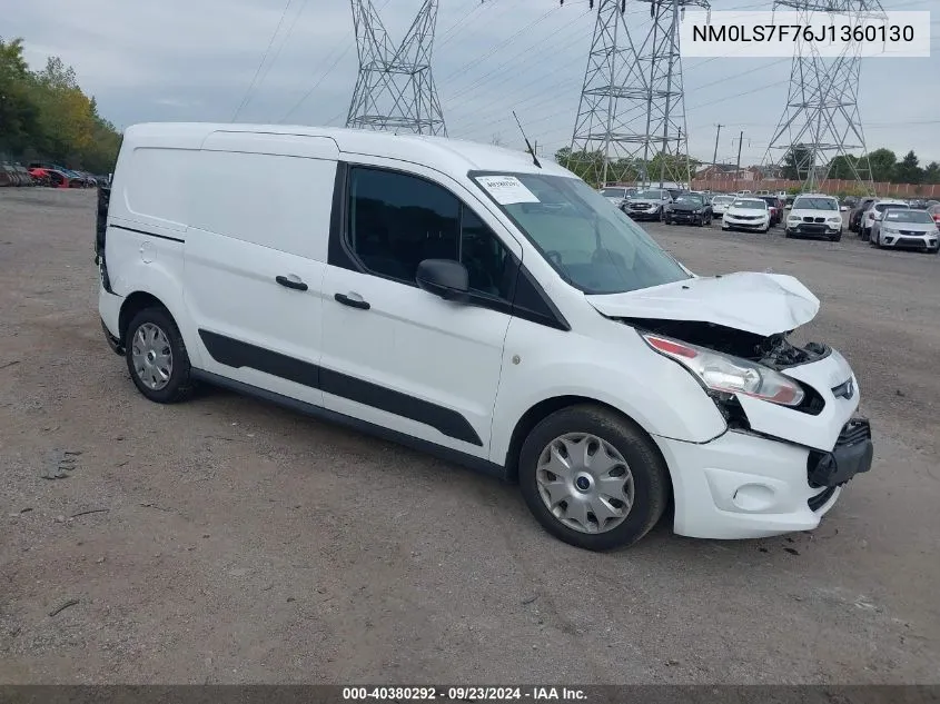 NM0LS7F76J1360130 2018 Ford Transit Connect Xlt