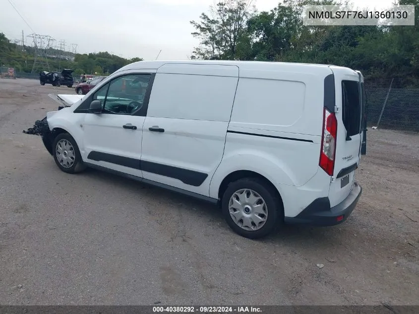 NM0LS7F76J1360130 2018 Ford Transit Connect Xlt