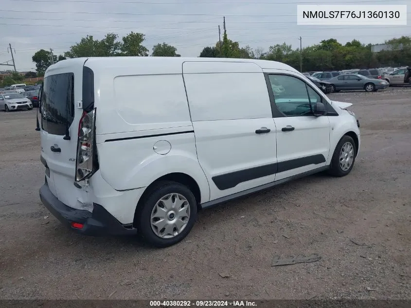 NM0LS7F76J1360130 2018 Ford Transit Connect Xlt