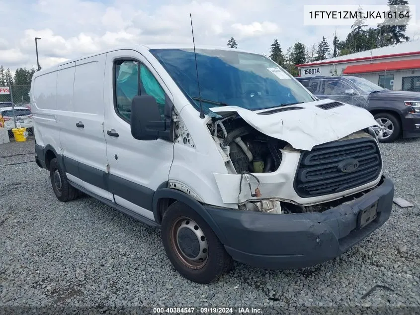 2018 Ford Transit-150 VIN: 1FTYE1ZM1JKA16164 Lot: 40384547