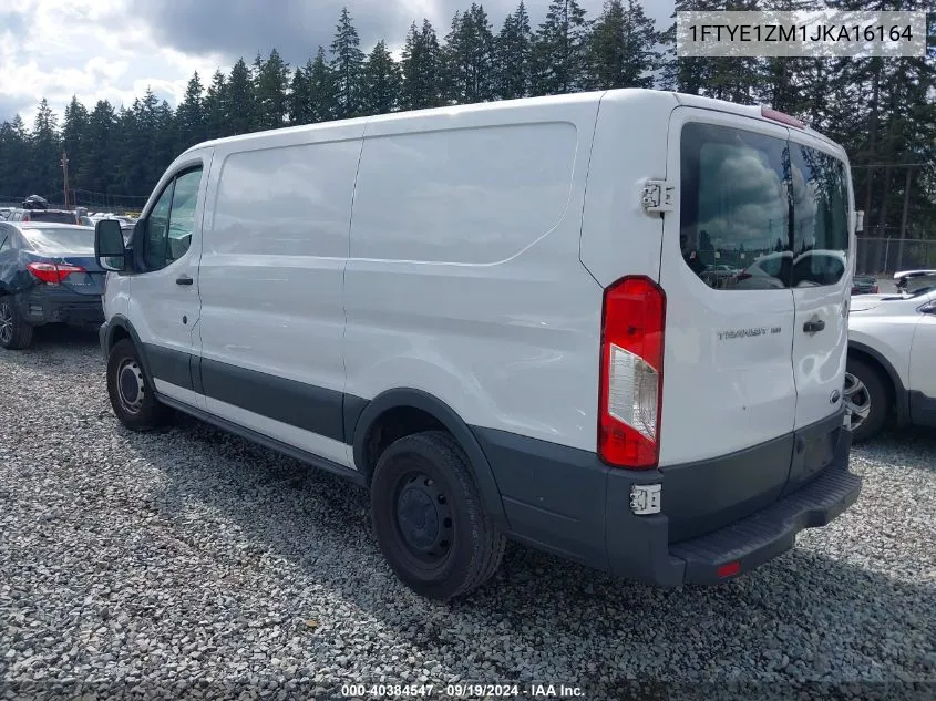 2018 Ford Transit-150 VIN: 1FTYE1ZM1JKA16164 Lot: 40384547