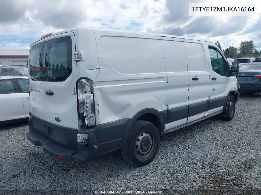 2018 Ford Transit-150 VIN: 1FTYE1ZM1JKA16164 Lot: 40384547