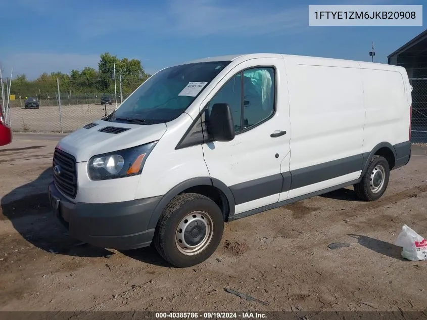 1FTYE1ZM6JKB20908 2018 Ford Transit-150