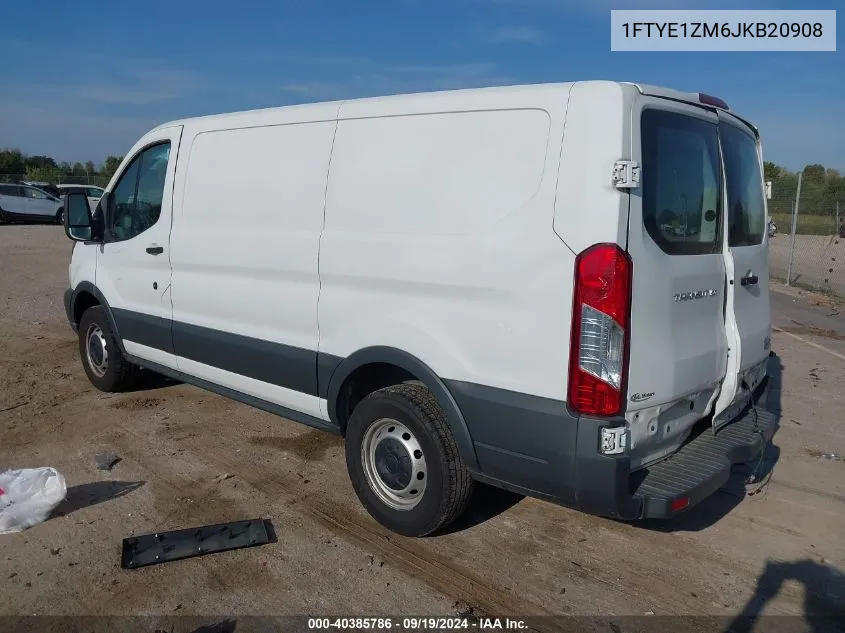 1FTYE1ZM6JKB20908 2018 Ford Transit-150