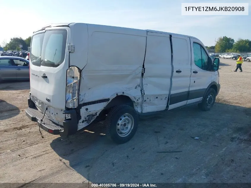 1FTYE1ZM6JKB20908 2018 Ford Transit-150