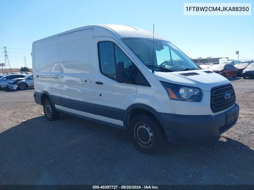 2018 Ford Transit-350 VIN: 1FTBW2CM4JKA88350 Lot: 40397727