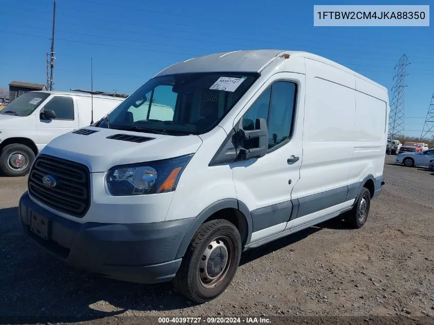 2018 Ford Transit-350 VIN: 1FTBW2CM4JKA88350 Lot: 40397727