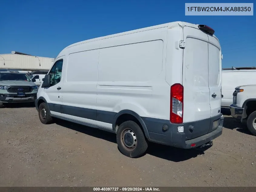 1FTBW2CM4JKA88350 2018 Ford Transit-350