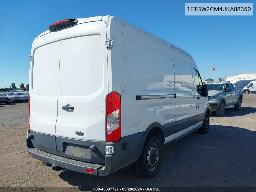 2018 Ford Transit-350 VIN: 1FTBW2CM4JKA88350 Lot: 40397727