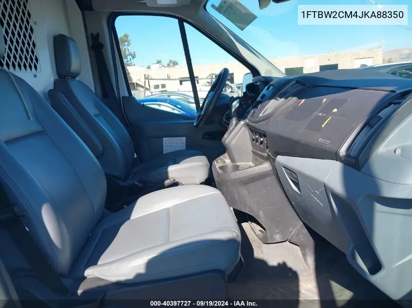 2018 Ford Transit-350 VIN: 1FTBW2CM4JKA88350 Lot: 40397727