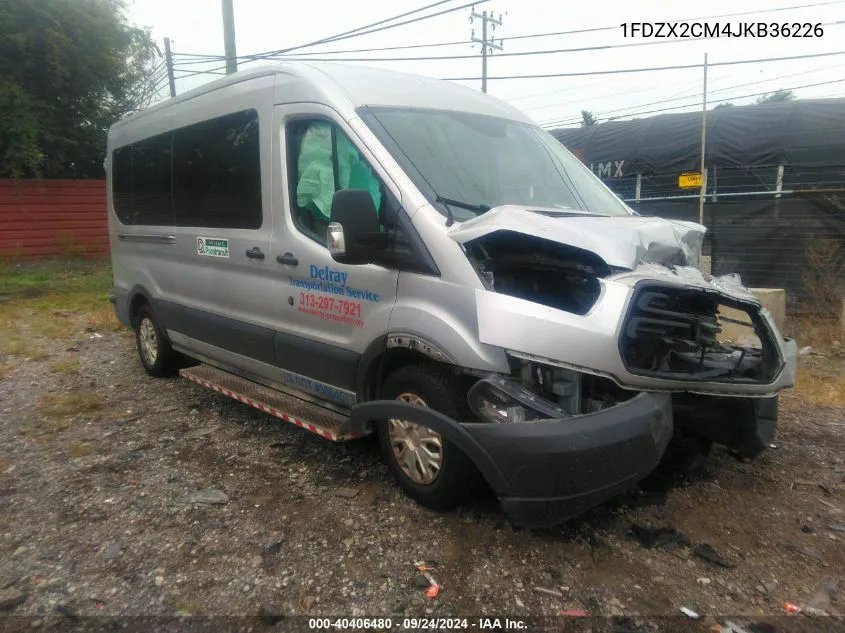 1FDZX2CM4JKB36226 2018 Ford Transit T-350