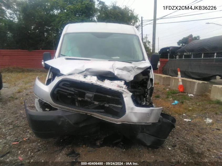 1FDZX2CM4JKB36226 2018 Ford Transit T-350