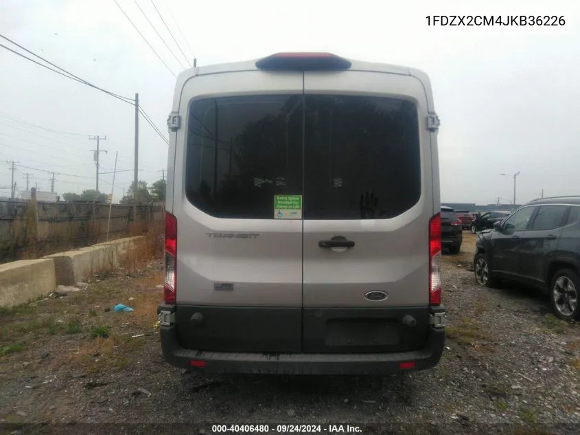 1FDZX2CM4JKB36226 2018 Ford Transit T-350