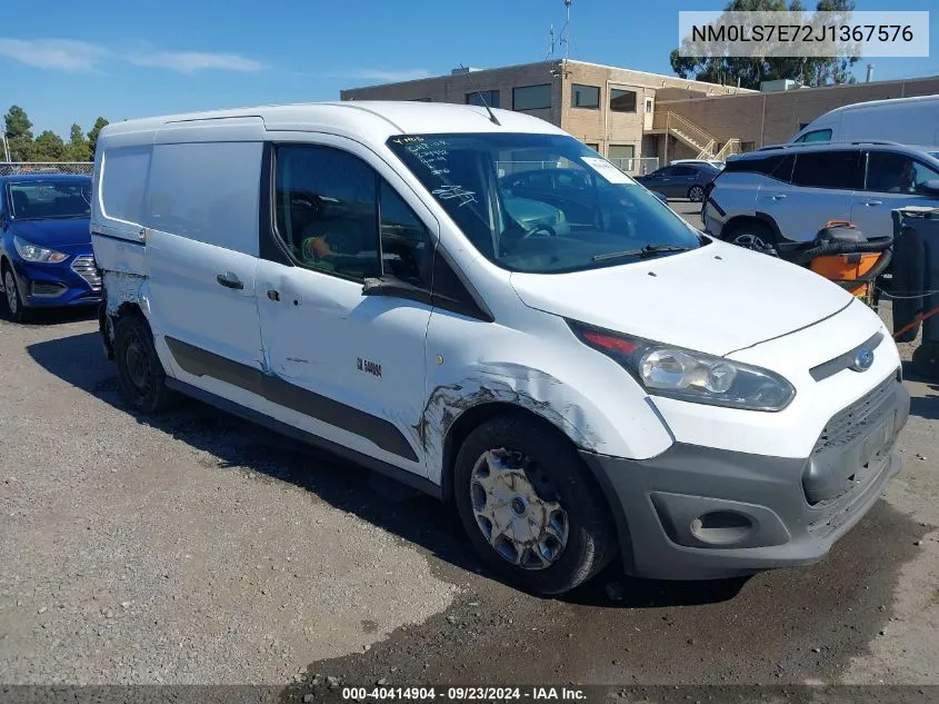 NM0LS7E72J1367576 2018 Ford Transit Connect Xl