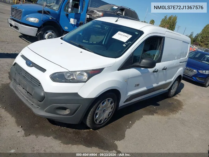 NM0LS7E72J1367576 2018 Ford Transit Connect Xl