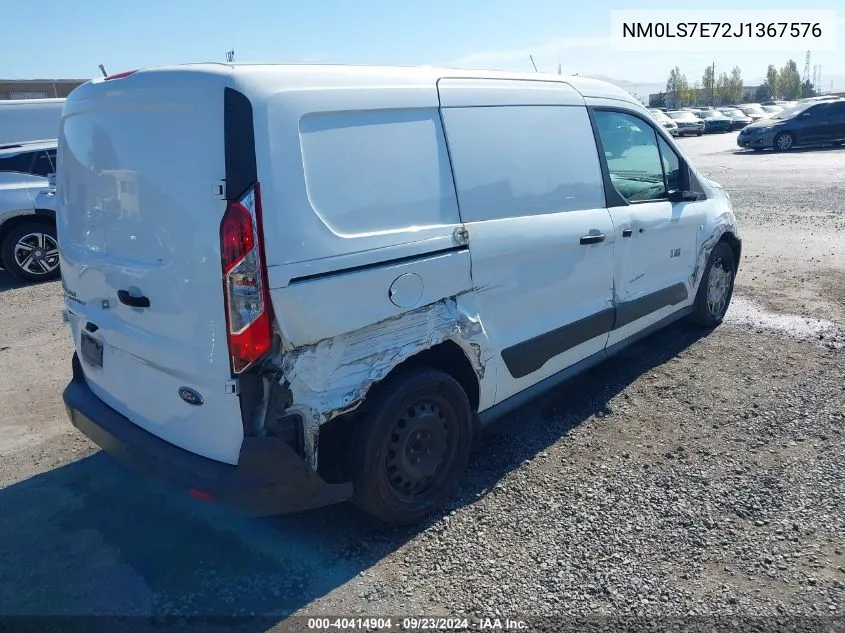 NM0LS7E72J1367576 2018 Ford Transit Connect Xl