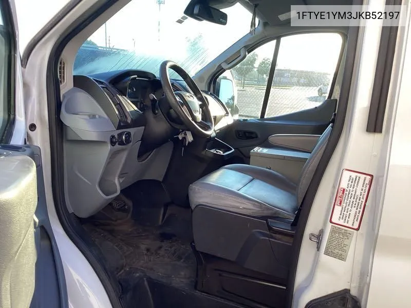 1FTYE1YM3JKB52197 2018 Ford Transit-150