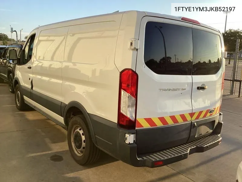 1FTYE1YM3JKB52197 2018 Ford Transit-150