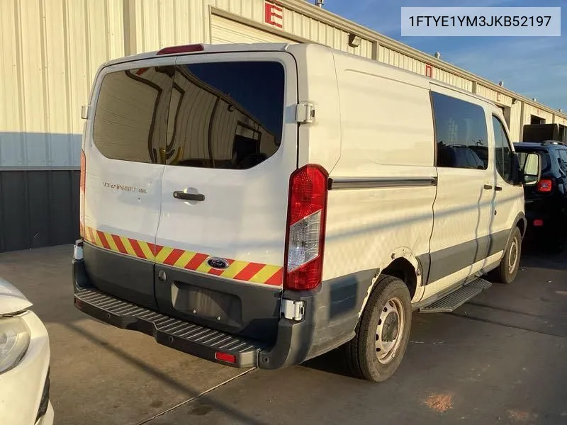 1FTYE1YM3JKB52197 2018 Ford Transit-150