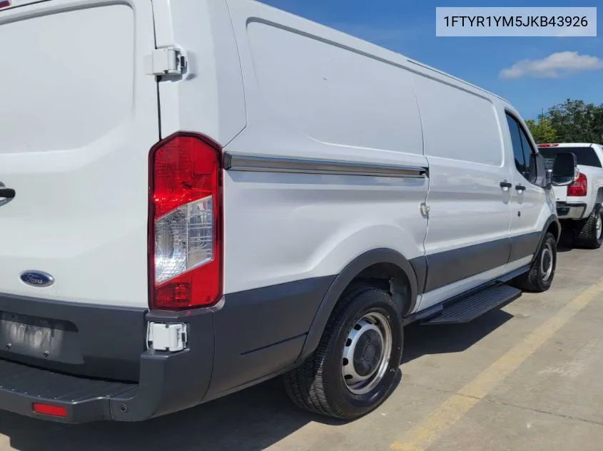 1FTYR1YM5JKB43926 2018 Ford Transit T-250