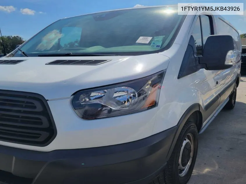 1FTYR1YM5JKB43926 2018 Ford Transit T-250