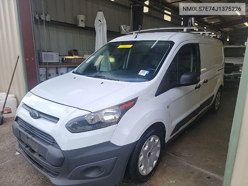 2018 Ford Transit Connect Xl VIN: NM0LS7E74J1375226 Lot: 40447324