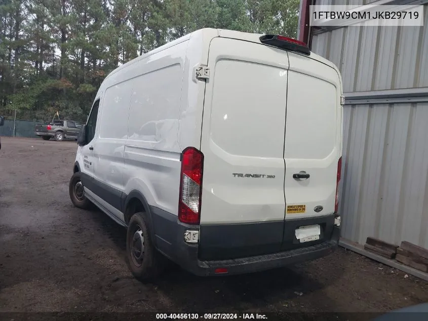 1FTBW9CM1JKB29719 2018 Ford Transit-350