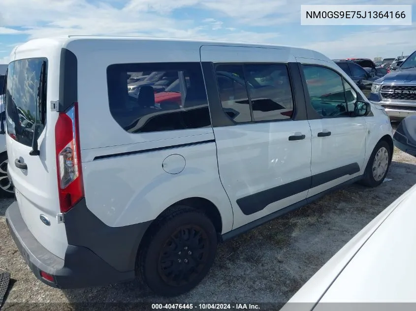 NM0GS9E75J1364166 2018 Ford Transit Connect Xl